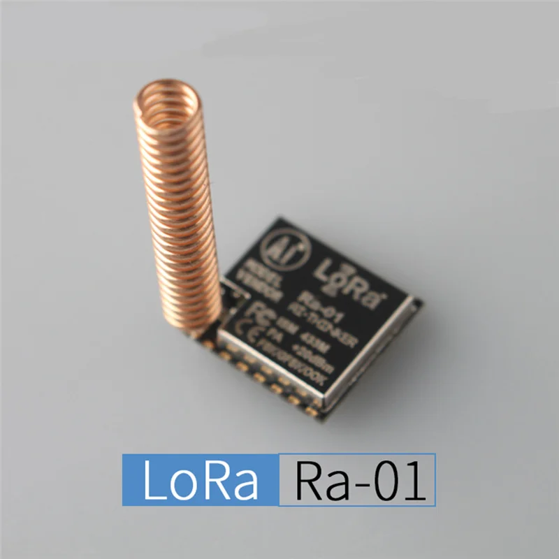 SX1278 LoRa модуль 433 м 10 км Ra-01 Ra-02 Ai-Thinker беспроводной расширенный спектр передачи разъем для умного дома доска «сделай сам» - Цвет: RA-01
