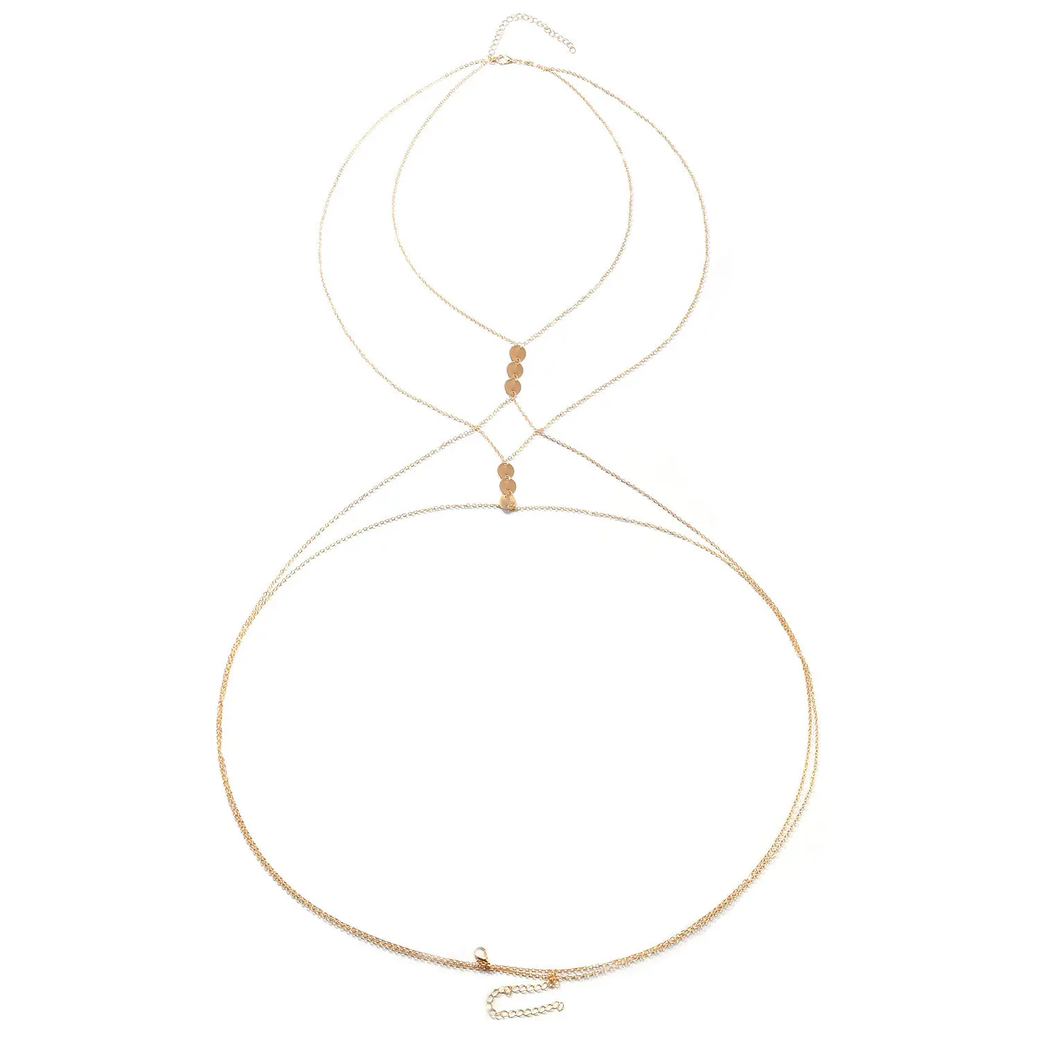 FUN BEAUTY Европейская и американская Женская цепочка ювелирное изделие простой