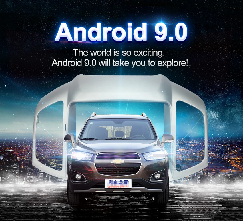 " Android 9,0 Автомобильный gps стерео для Chevrolet Captiva 2012 2013 Авто Радио DVD НАВИГАЦИЯ WiFi Аудио Видео резервная камера