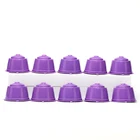 10 шт., многоразовые капсулы для кофе Dolce Gusto