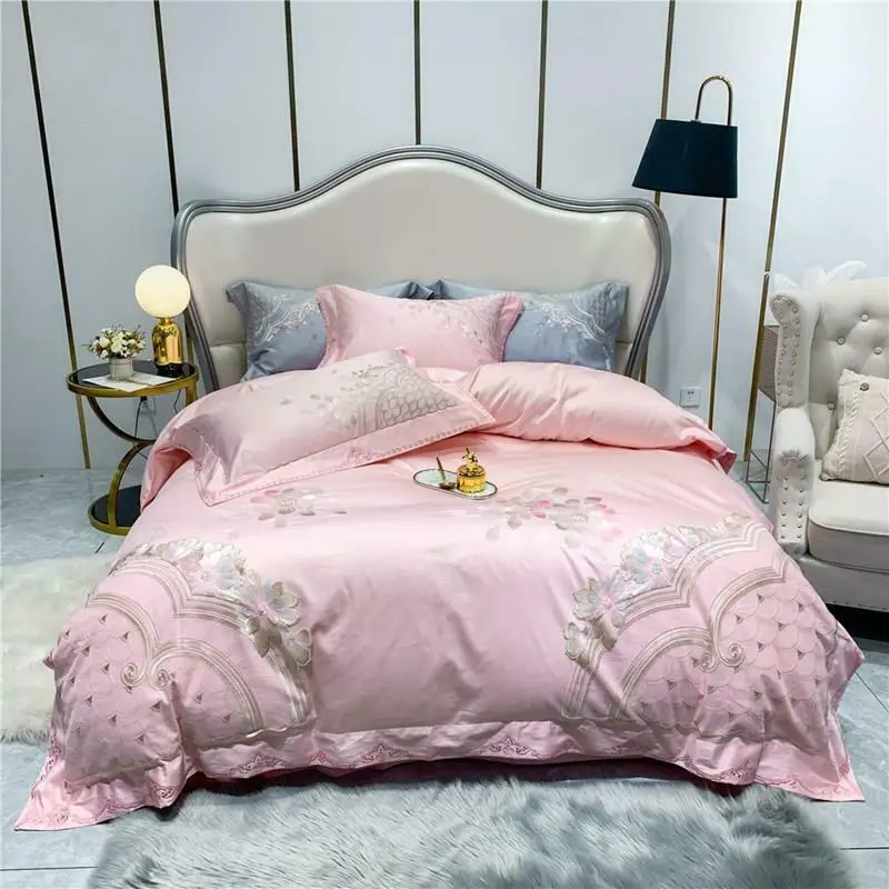 

Luxury Duvet Cover Set Egyptian Cotton Ultra Silky Soft Premium Bedding Set Queen King King Size Bedding Set Luxury Designer