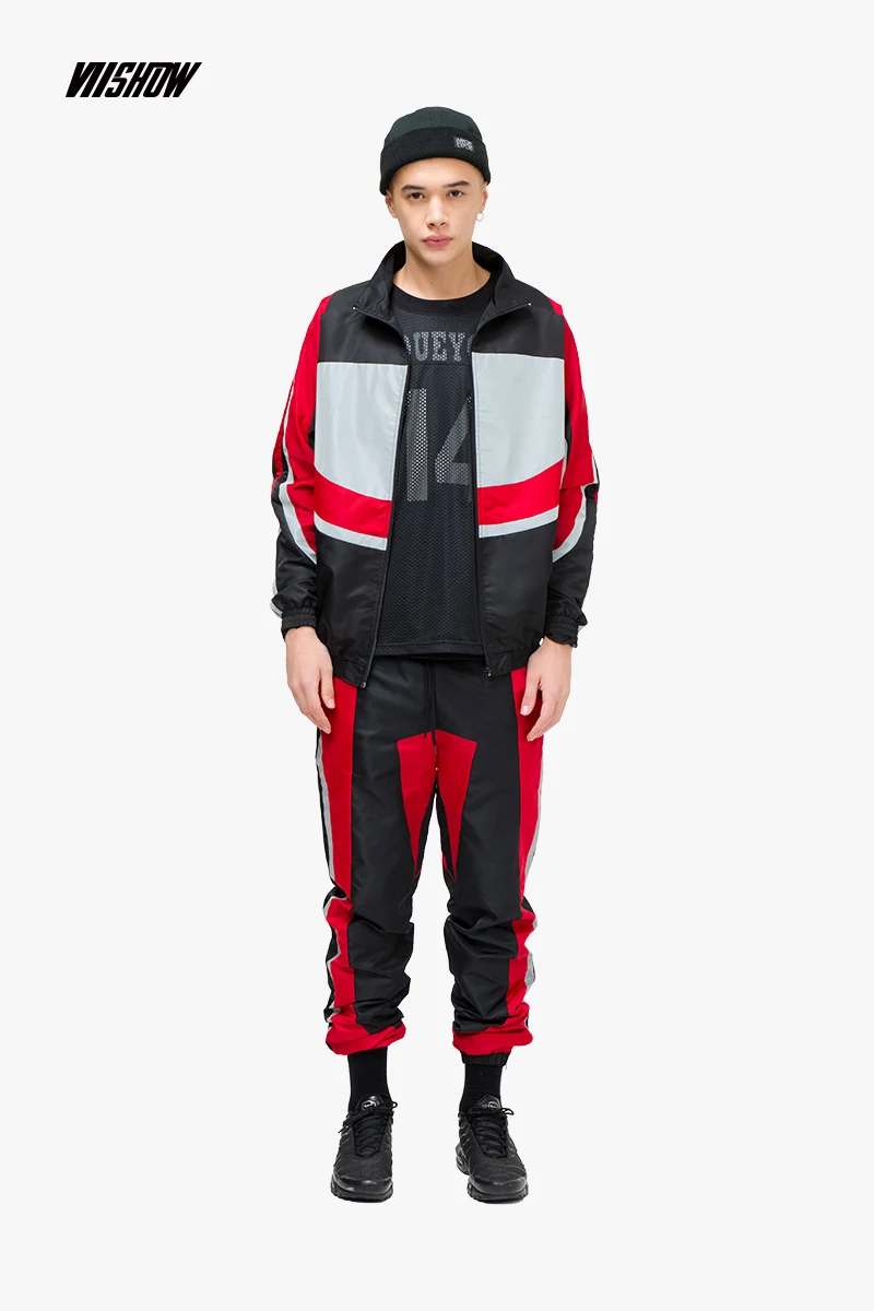 VIISHOW уличная одежда мужские куртки брендовые ветрозащитные Chaqueta Hombre новинка 2019
