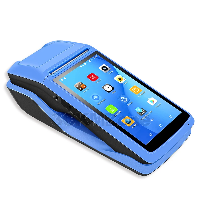 Android 6,0 NFC PDA POS чековый Bluetooth принтер PDA термальный принтер 58 мм ручной pos-терминал wifi Bluetooth 3g PDA