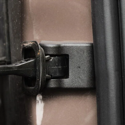 Защитная крышка для автомобильного дверного замка 4 шт. задняя защитная Audi A8L A4L A4