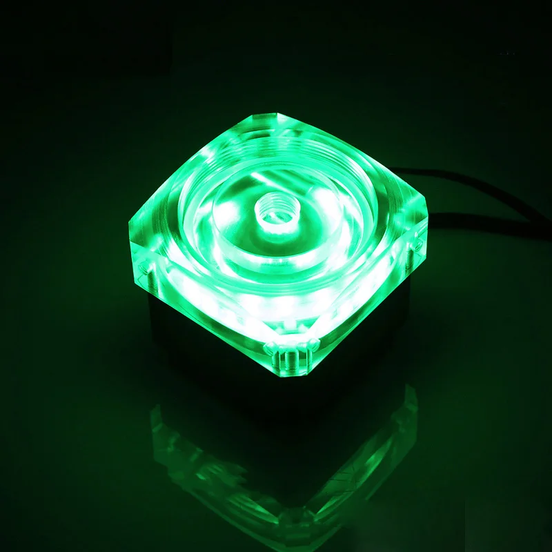 Bykski DDC 4PIN ШИМ насос для компьютера с водяным охлаждением из Глава 6 метров Макс 5000