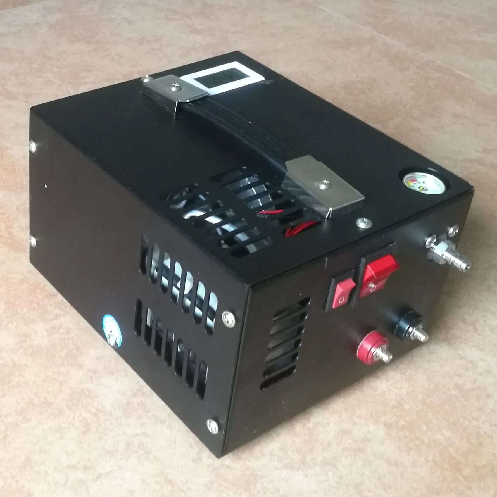 30Mpa 12V портативный мини pcp воздушный компрессор 110V 220V pcp компрессор включая трансформатор и фильтр