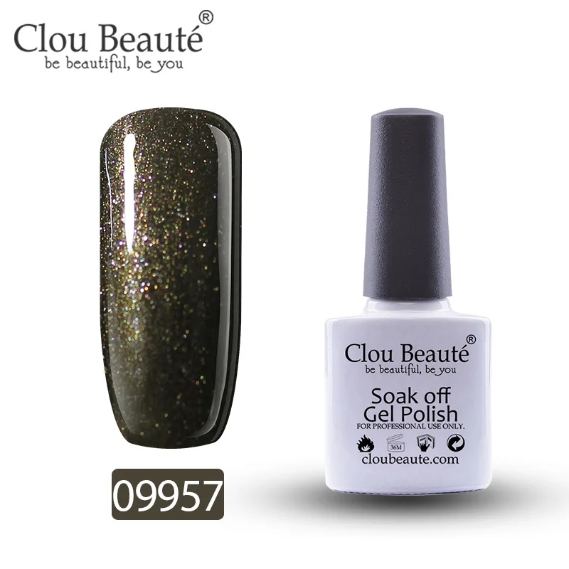 09957 Гель-лак для ногтей Clou Beaute 79 цветов полуперманентный замачивающийся лак для ногтей маникюрный УФ СВЕТОДИОДНЫЙ Цветной Гель-лак 10 мл серия Nude - Цвет: 09957