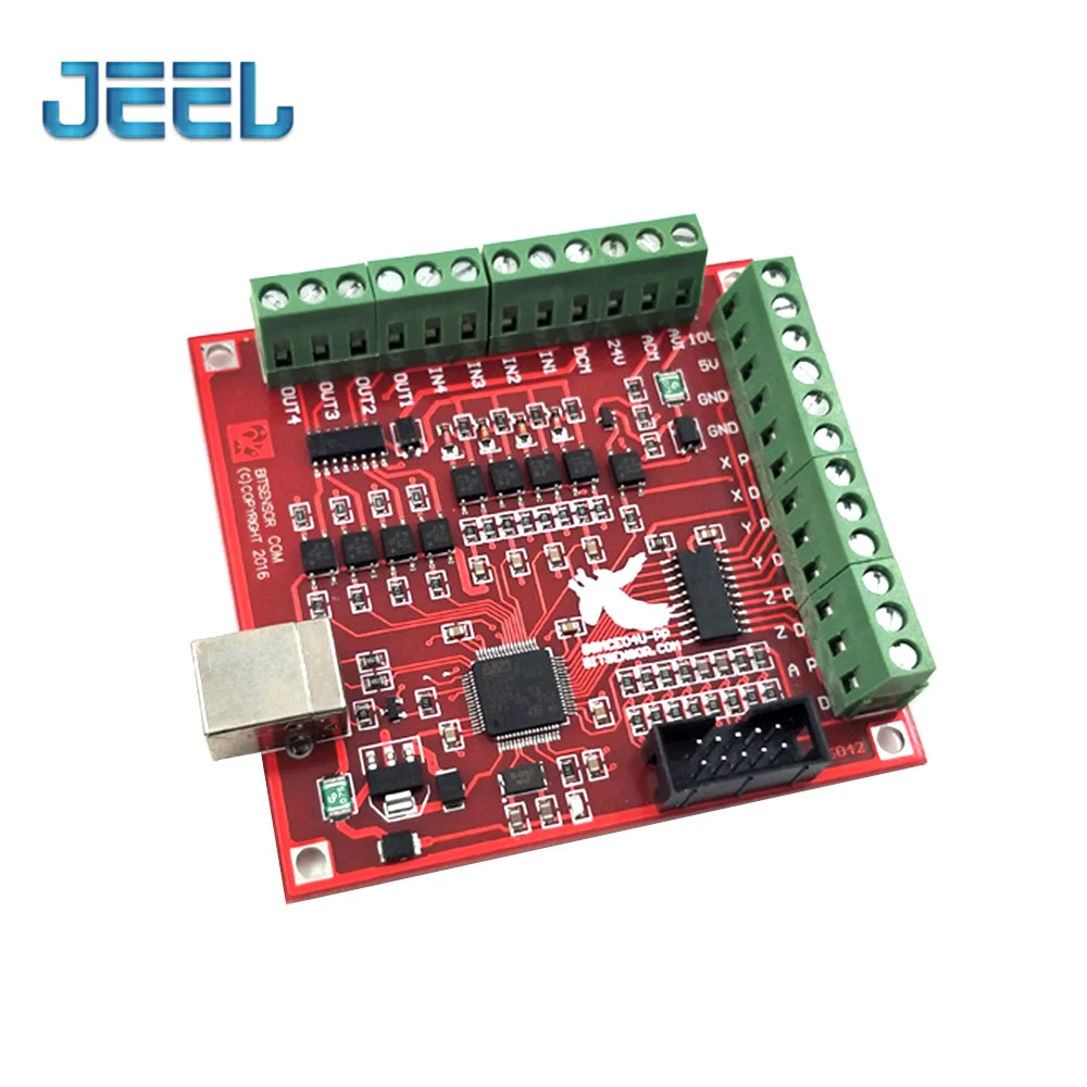 Драйвер интерфейса коммутационной платы CNC USB MACH3 100 кГц 4-осевой интерфейс