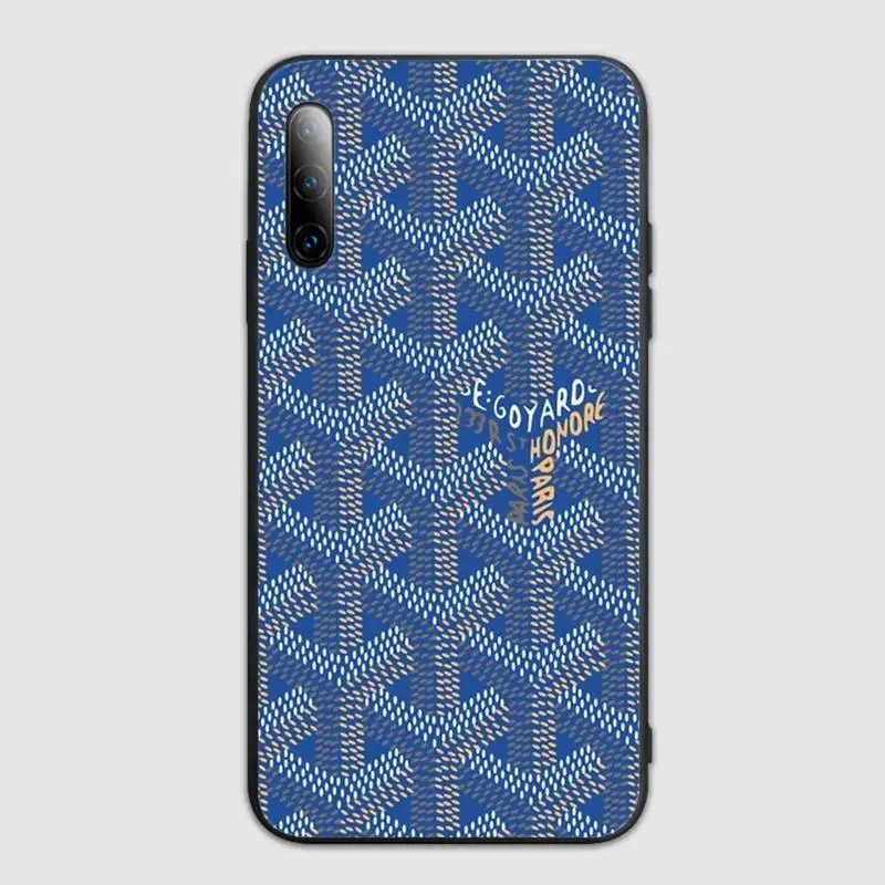 

Brand Design Goyard Phone Case For Samsung J 2 4 5 6 7 prime pro plus duo Cover Fundas Coque