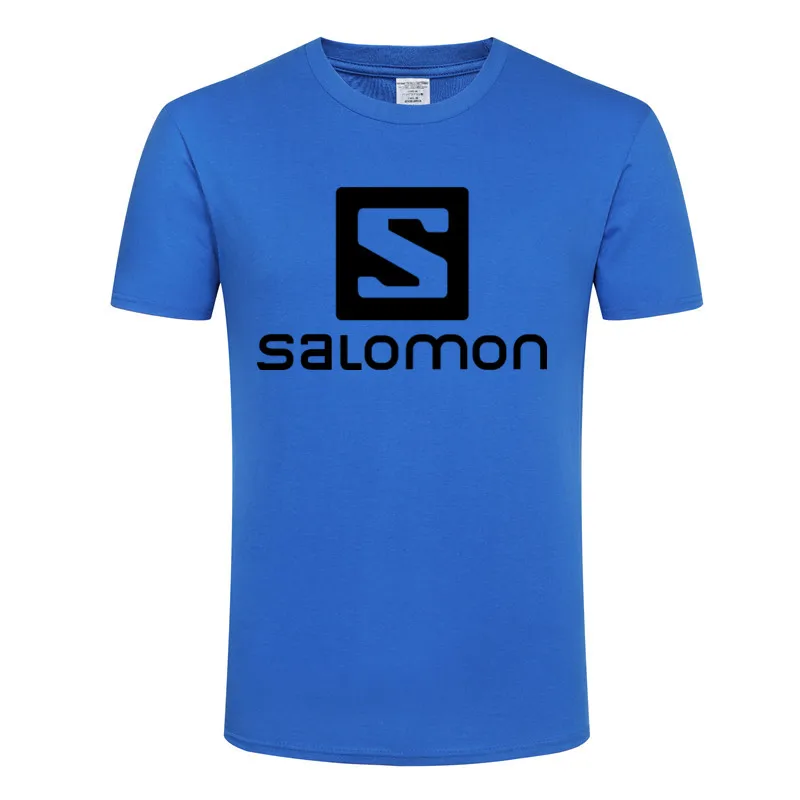 

2020 new short-sleeved t-shirt men's loose round neck print