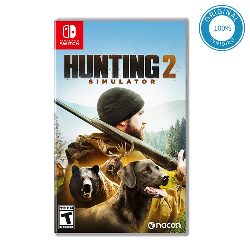 

Игровые предложения Nintendo Switch-охотничий симулятор 2-стандартная версия-игры физический картридж