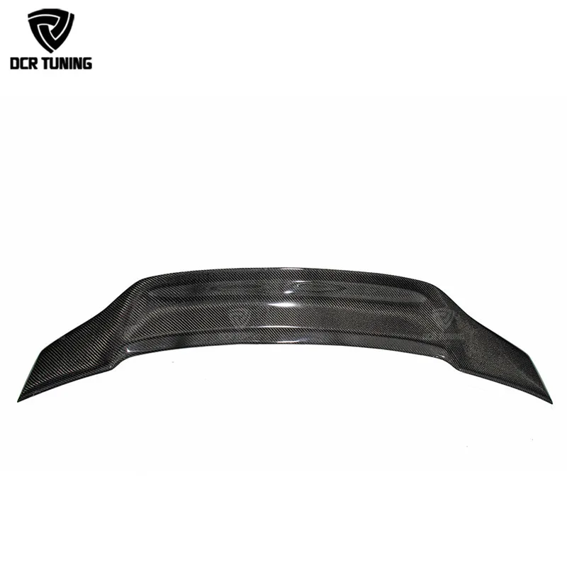 For Audi A5 Spoiler Carbon Fiber Rear Trunk Boot Lid fit 4 - Door 2013 2014 2015 2016 | Автомобили и мотоциклы