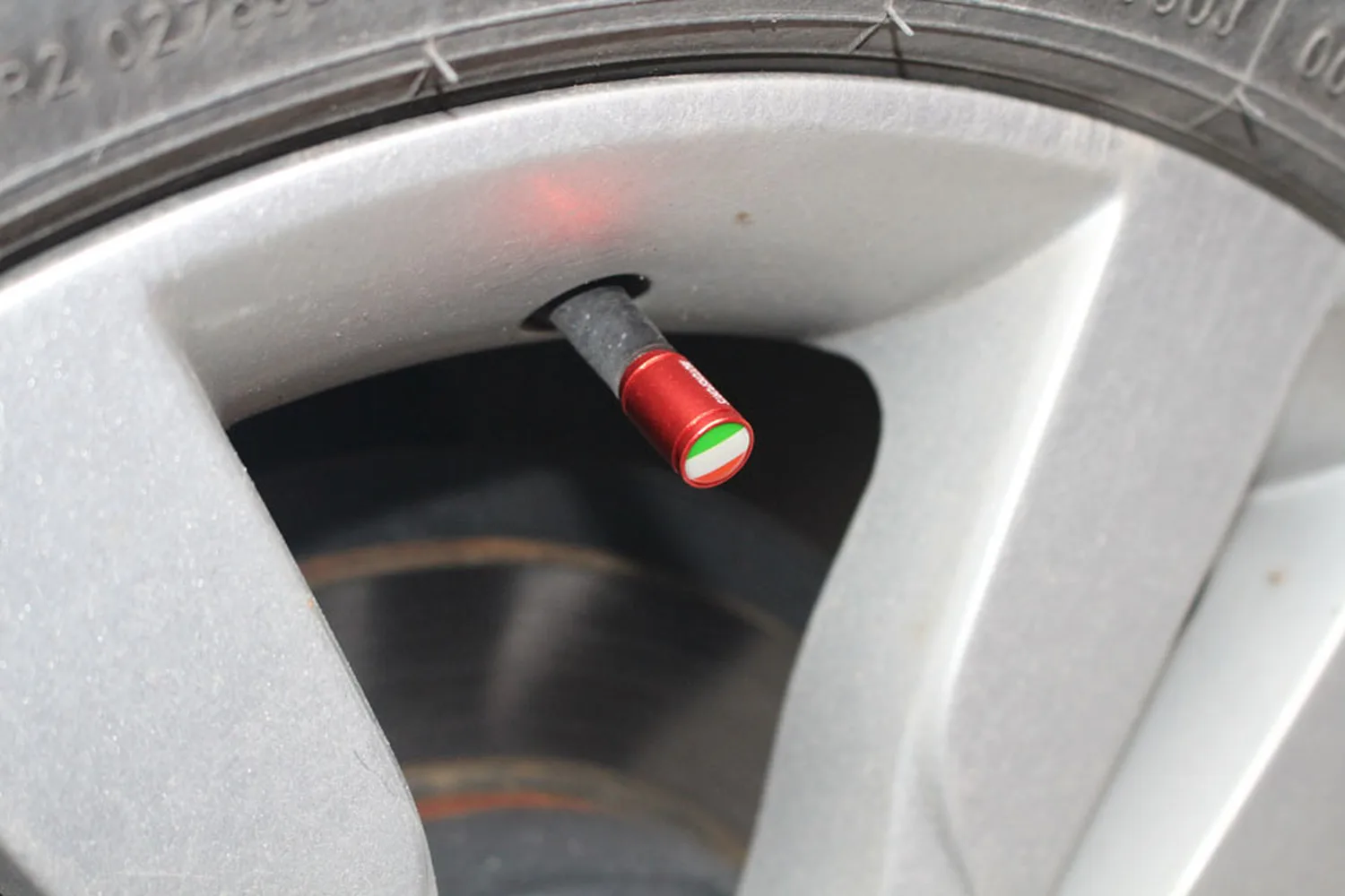 Универсальный Автомобильный флаг DSYCAR 4 шт./компл. крышка клапана колеса