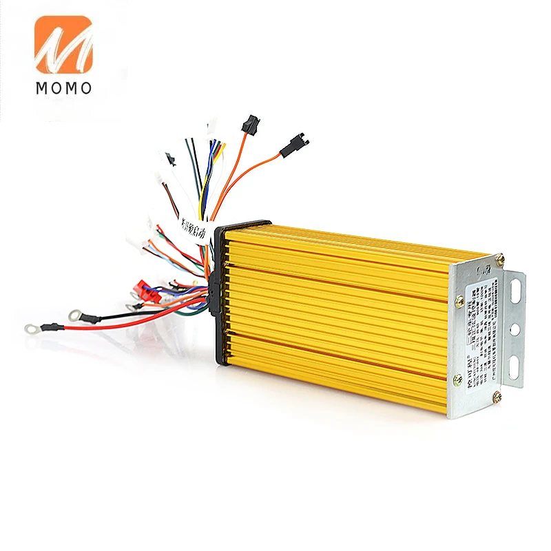 

48v 64v 1500w Electric Vehicle High Power Brushless Motor Controller Electric Tricycle Scooter Controller