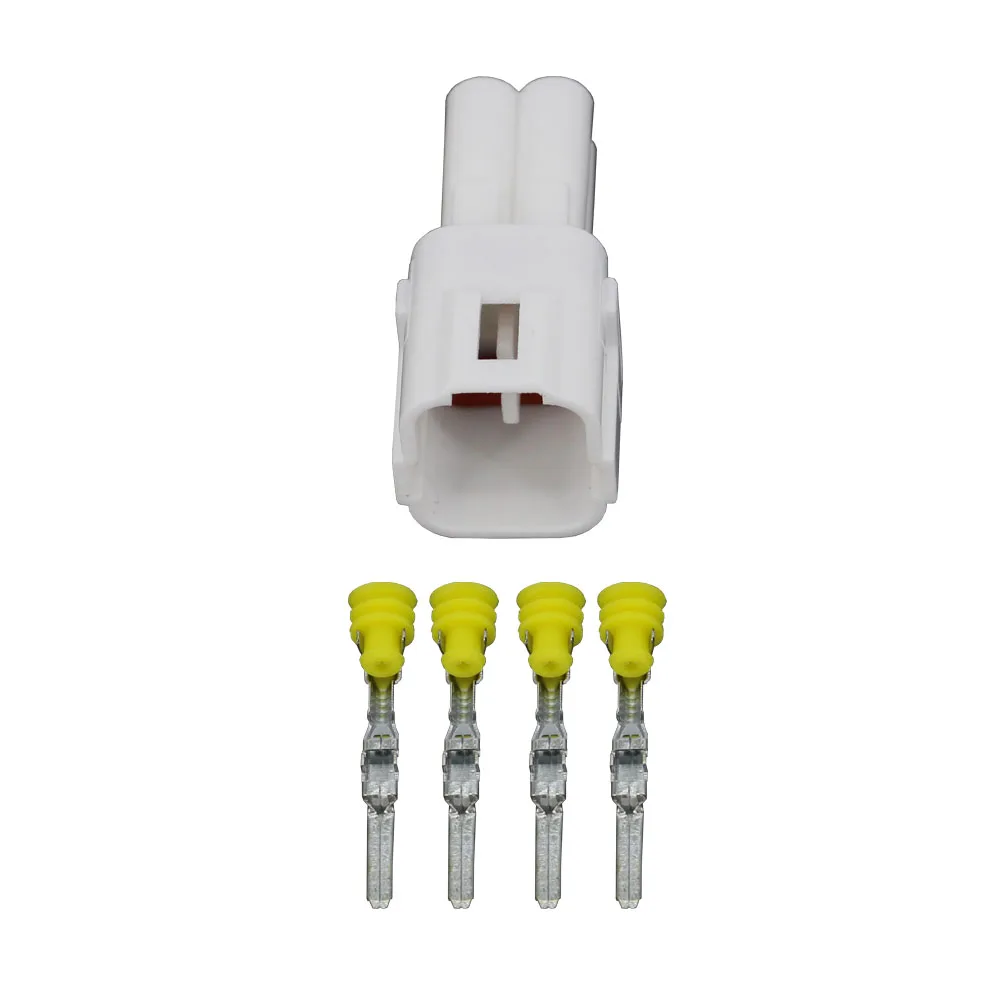 4-контактный водонепроницаемый разъем для электрического провода фоторазъем