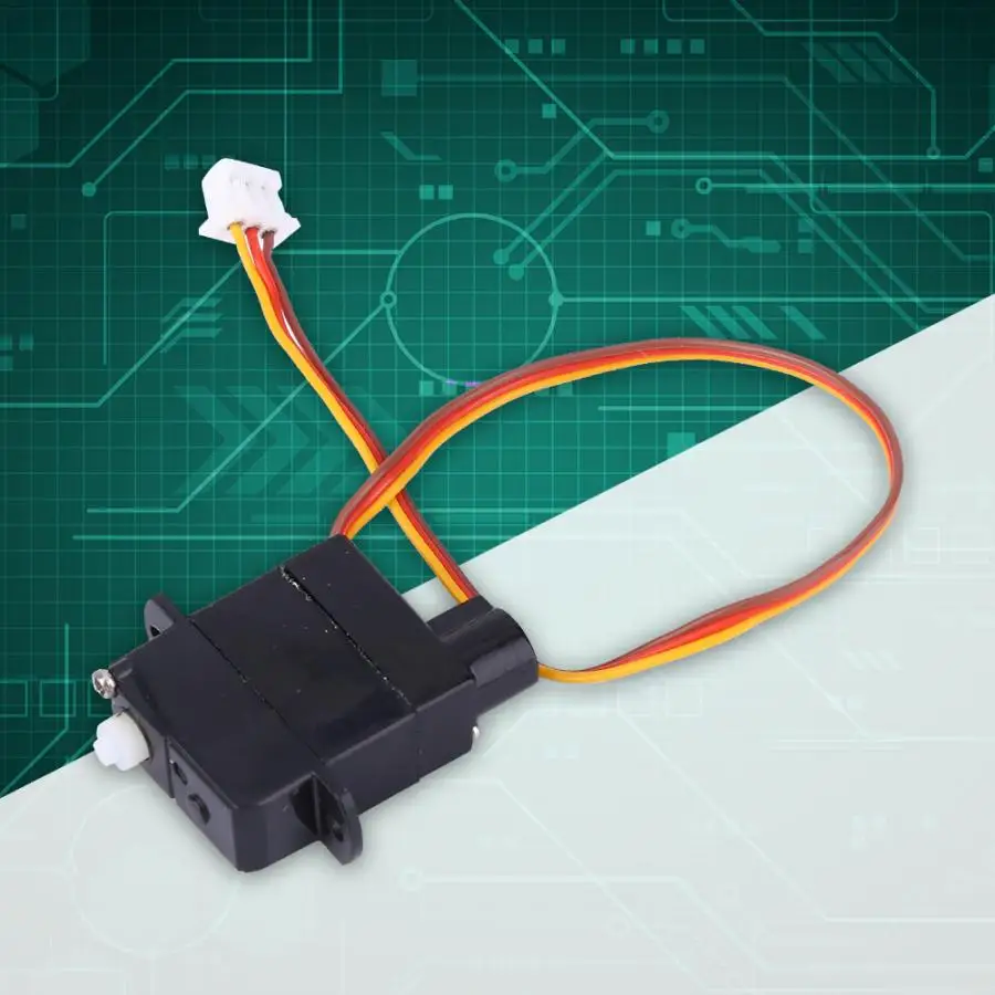 Рулевой механизм пластиковый сервопривод для WLtoys V966/V911S/V977/V988/V930/V931/A600/A430 RC