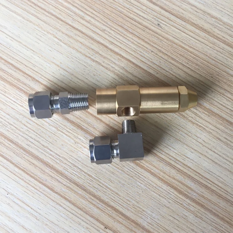 1.0mm Waste Oil Burner Nozzle Air Atomizing Fuel Full Cone Spray | Автомобили и мотоциклы