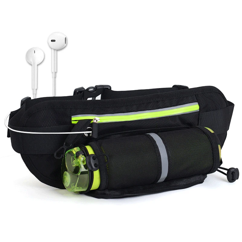 Уличная велосипедная сумка поясная для фитнеса тренажерного зала бега гоночный