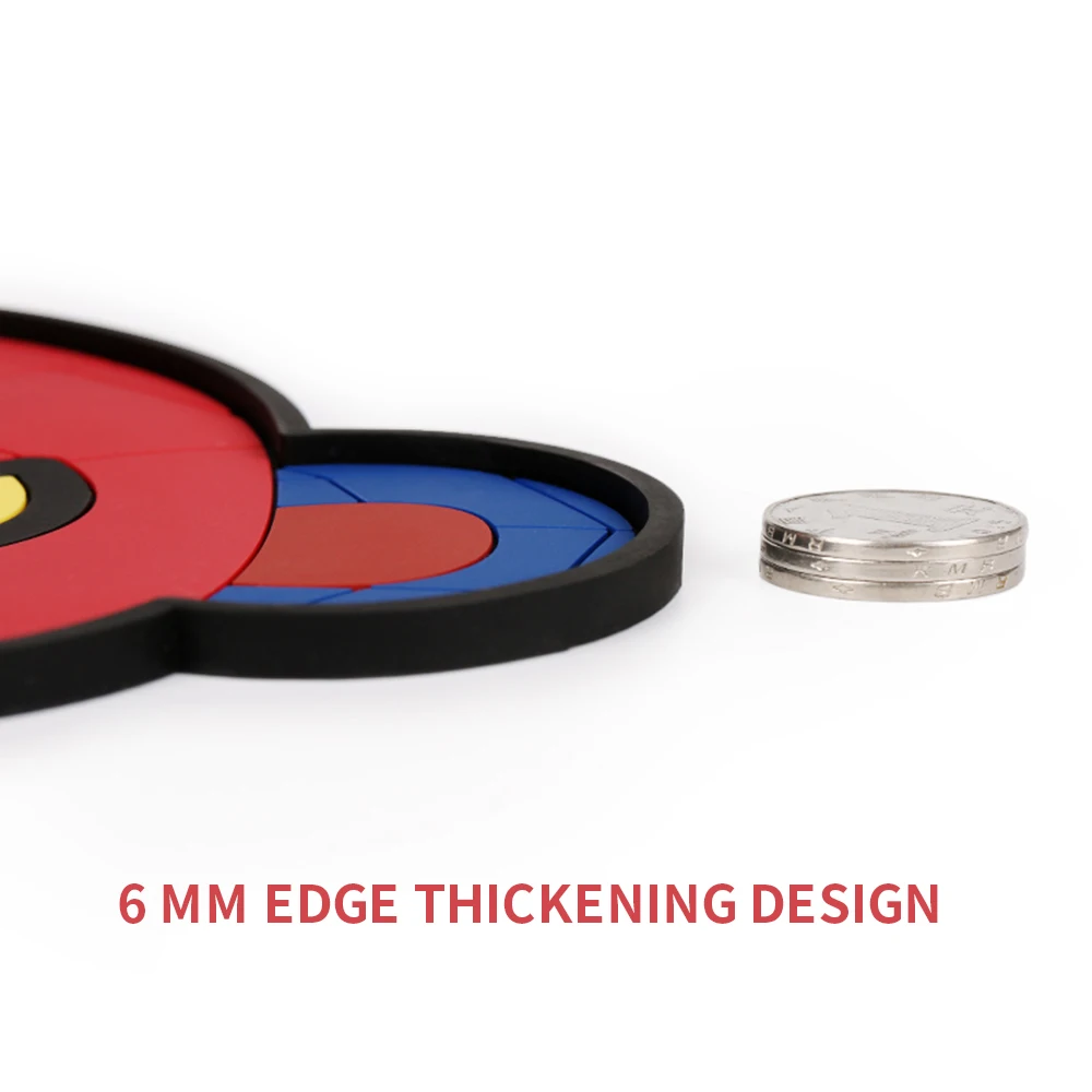 Гаджеты для автомобиля Противоскользящие коврики автомобильный коврик Marvel