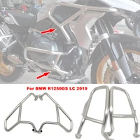 motorcycle bumper upper and lower engine guard highway freeway crash bar fuel tank protector for bmw r 1250 gs r1250gs lc 2019