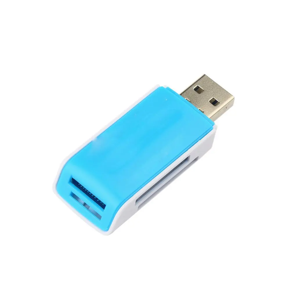 USB 2 0 памяти Мульти флэш-карт ридер адаптер для SD TF M2 MS оптовая продажа | Компьютеры