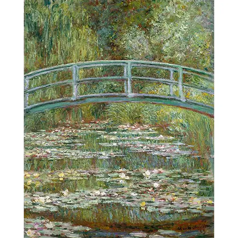 

SELILALI 60x 75cm Painting By Numbers Kits For Adults Kids Diy Framed On Canvas Bridge Landscape Picture By Number Home Decor