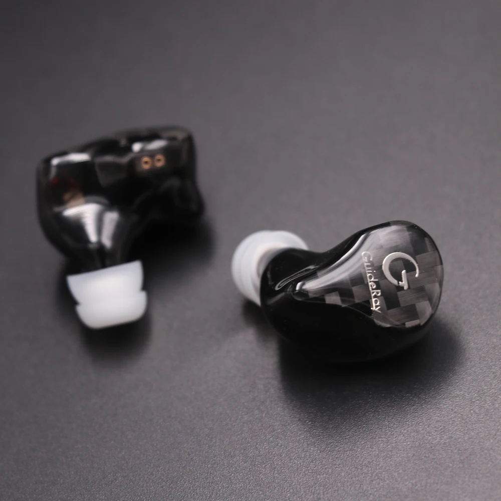 GuideRay GR-i серия DD+ BA гибридные HiFi наушники-вкладыши с кабелем 0,78 мм GR-i18/GR-i58/GR-i68