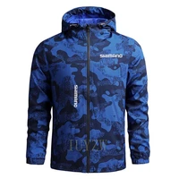 fishing jacket breathable outdoor sport fishing clothes quick dry camouflage spring sun protection clothing fishing shirt mens