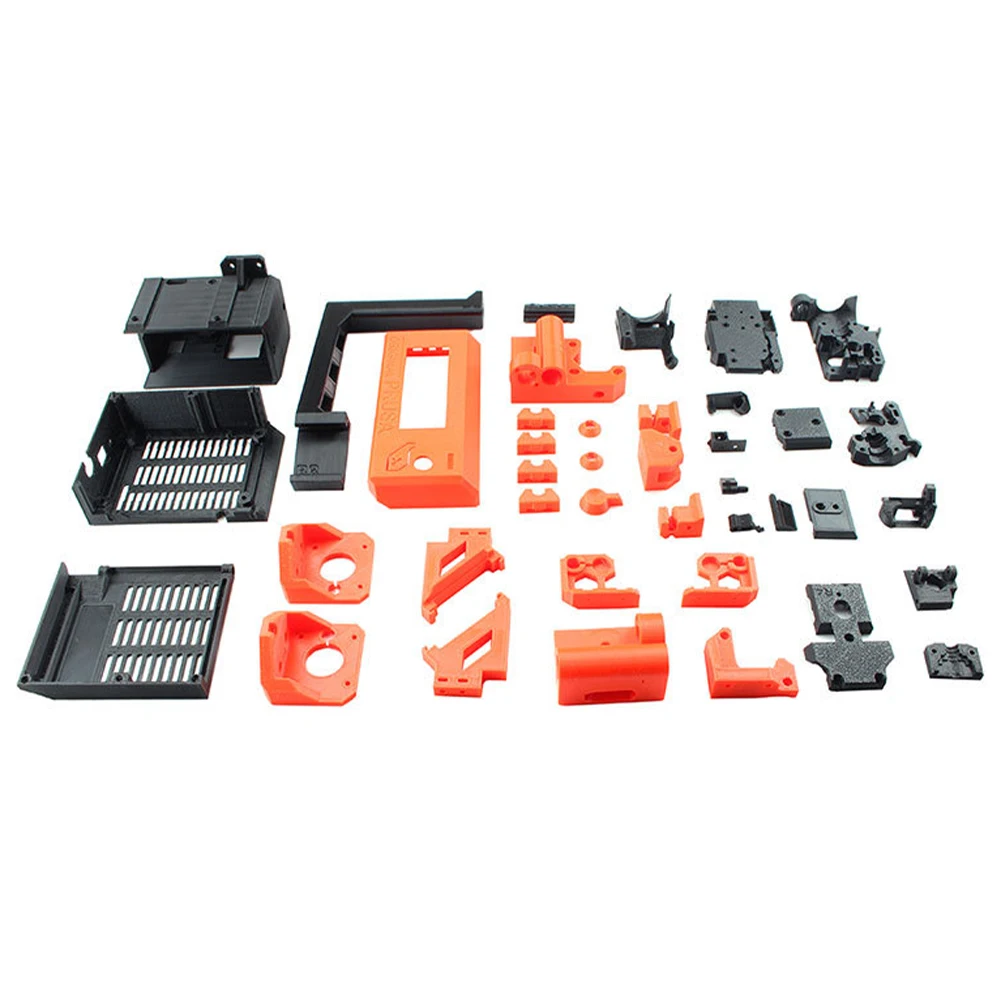 

PETG Material Printed Parts 3D Printer Parts Upgrade DIY Kit Compatible with Prusa i3 MK3/3S 3D Printer Accessories