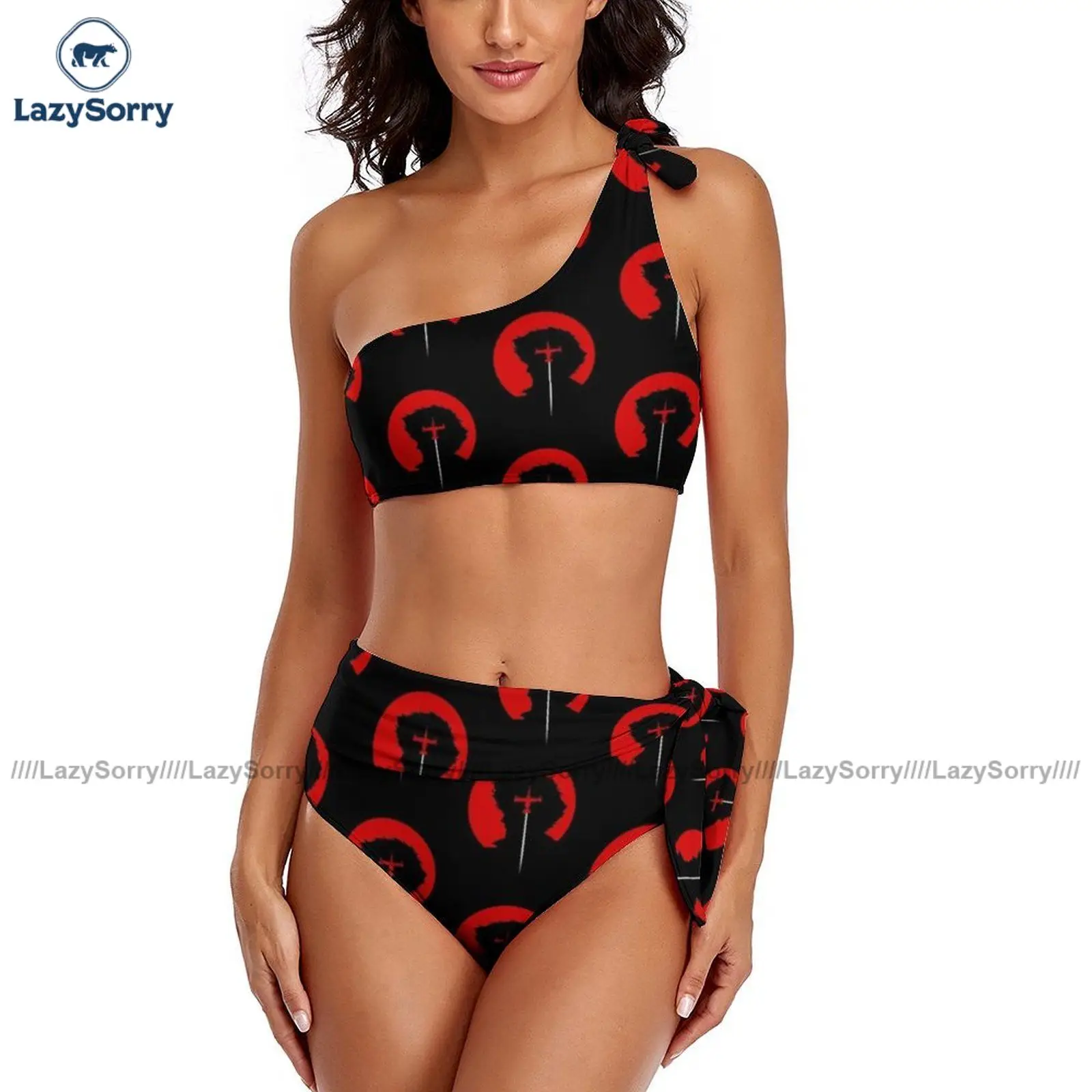 

Manga Bikini Swimsuit Tie Side In Bulk Hot Swimwear Swim Two Piece Big Chest Bathing Suit