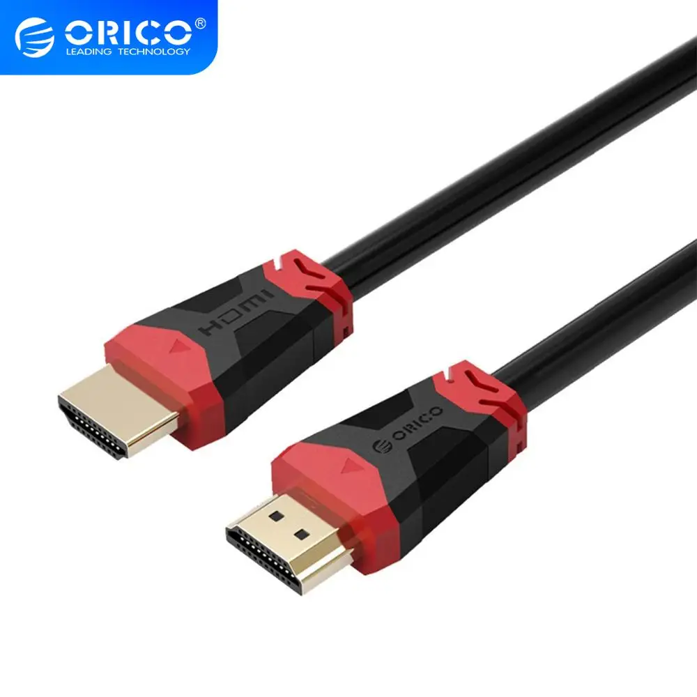 ORICO 4 K 3D позолоченный HDMI кабель 1 2 0 для HD tv ЖК дисплея ноутбука PS3 проектор|Кабели
