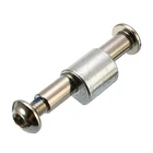 Винтовой Электрический скутер на заказ, складной крючок с фиксированным болтом, винтовой складной винт, запчасти, аксессуары для XIAOMI M365