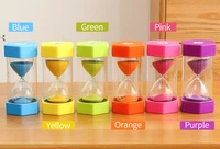 hourglass 30 minutes sand watch clock plastic sandglass 60 minute 15 20 timing home decoration accessories children gifts