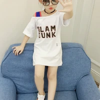 2019 new summer kids dresses for girls fashion girls dress quality short sleeve dress girl