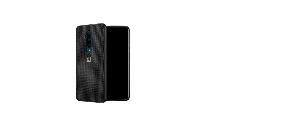 Чехол-бампер для OnePlus 7 TPro, официальный,, материал, кевлар+ ТПУ, универсальная защитная задняя крышка для OnePlus 7T Pro