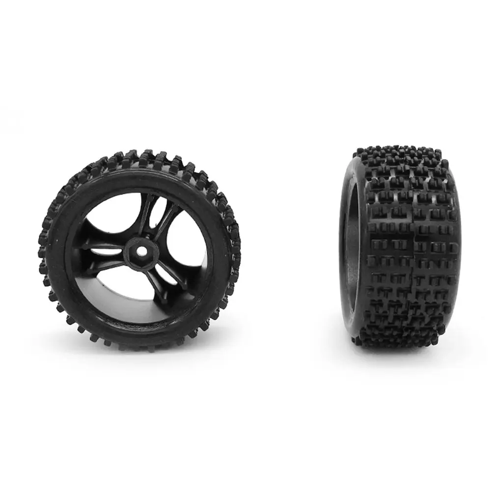 Резиновые RC гоночные шины металлический обод колеса автомобиля игрушка Запасные