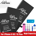 Аккумулятор PINZHENG большой емкости для iPhone 6G 6S 7G 8G, 3400 мАч, сменные батареи для iPhone 6 6s 7 8 Plus