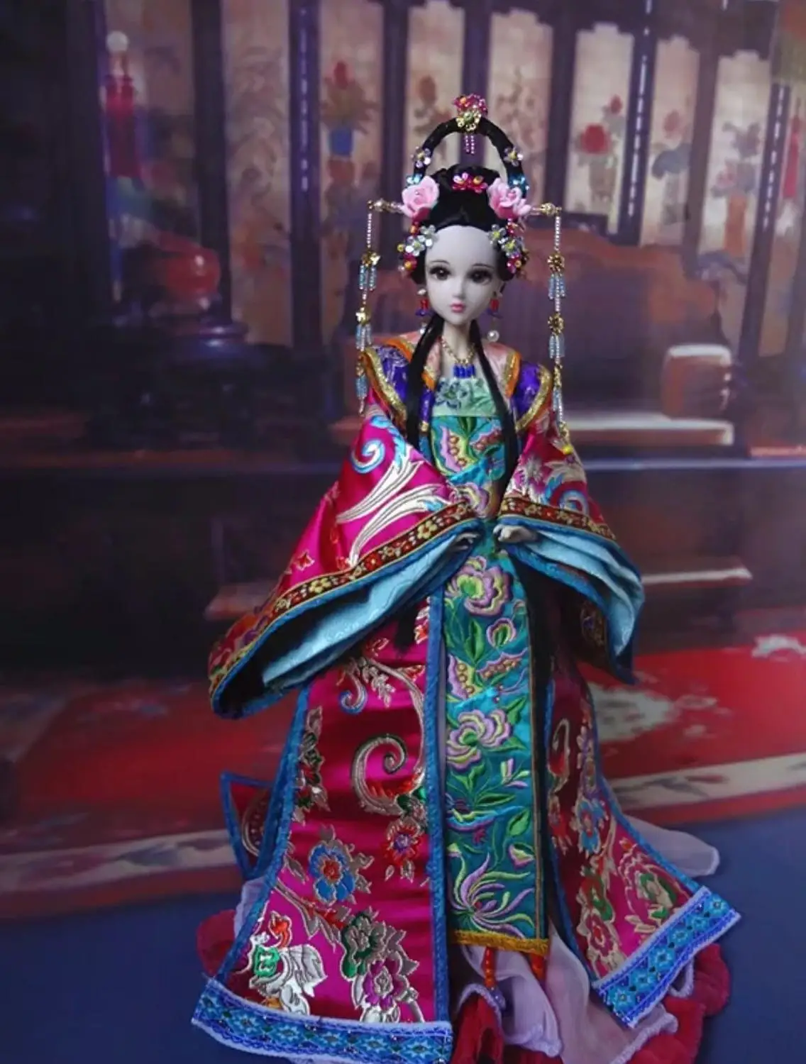 Кукла шарнирная пластиковая 30 см | Игрушки и хобби