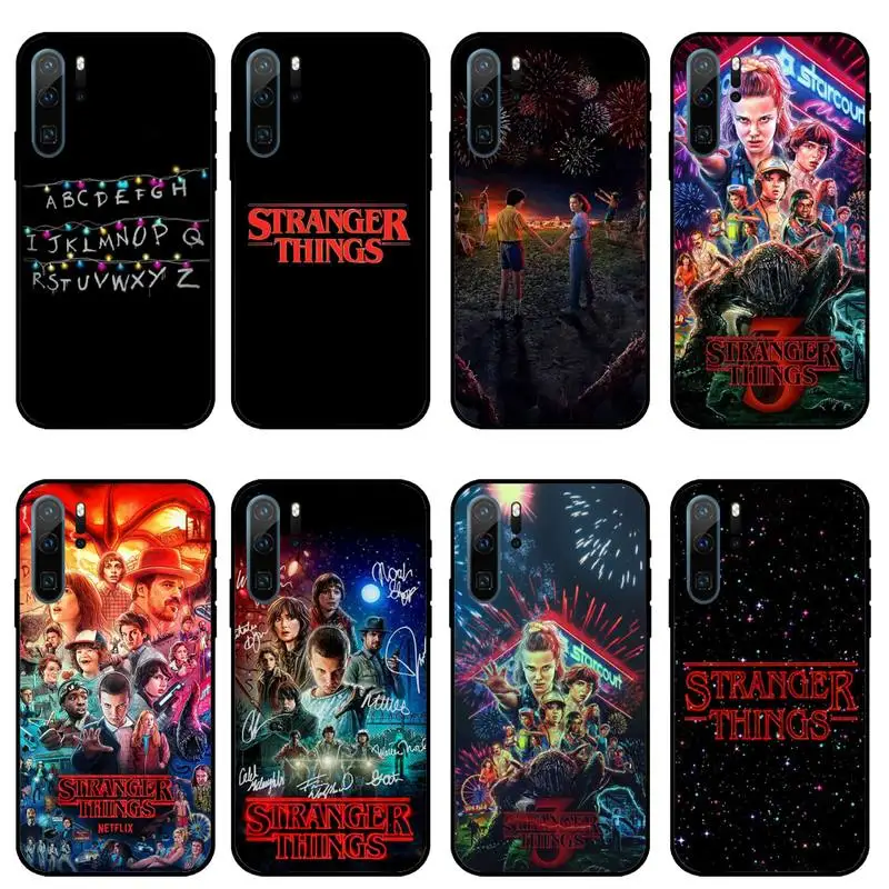 

cosas gratis Stranger things Phone Case For Huawei honor Mate 10 20 30 40 i 9 8 pro x Lite P smart 2019 nova 5t