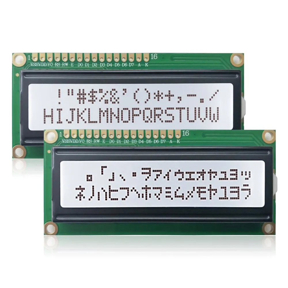 Модуль ЖК 1602 синий/зеленый экран IIC/I2C 16x2 символа дисплей модуль. 5 в зеленый и
