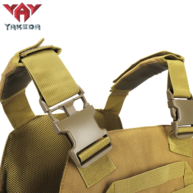 

YAKEDA Other police army vest combat military plate carrier hunting bullet proof body armor tactical vest