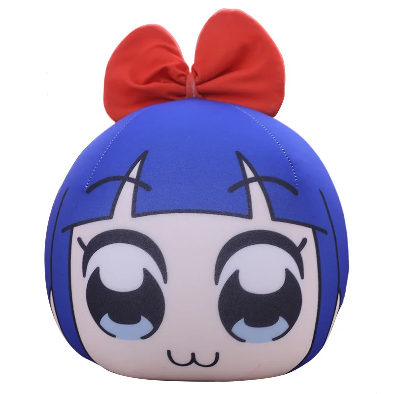 

Поп-команда Эпическая Косплей Кукла ролевая Popuko Pipimi Игрушка Аниме периферический праздничный подарок мультяшная подушка