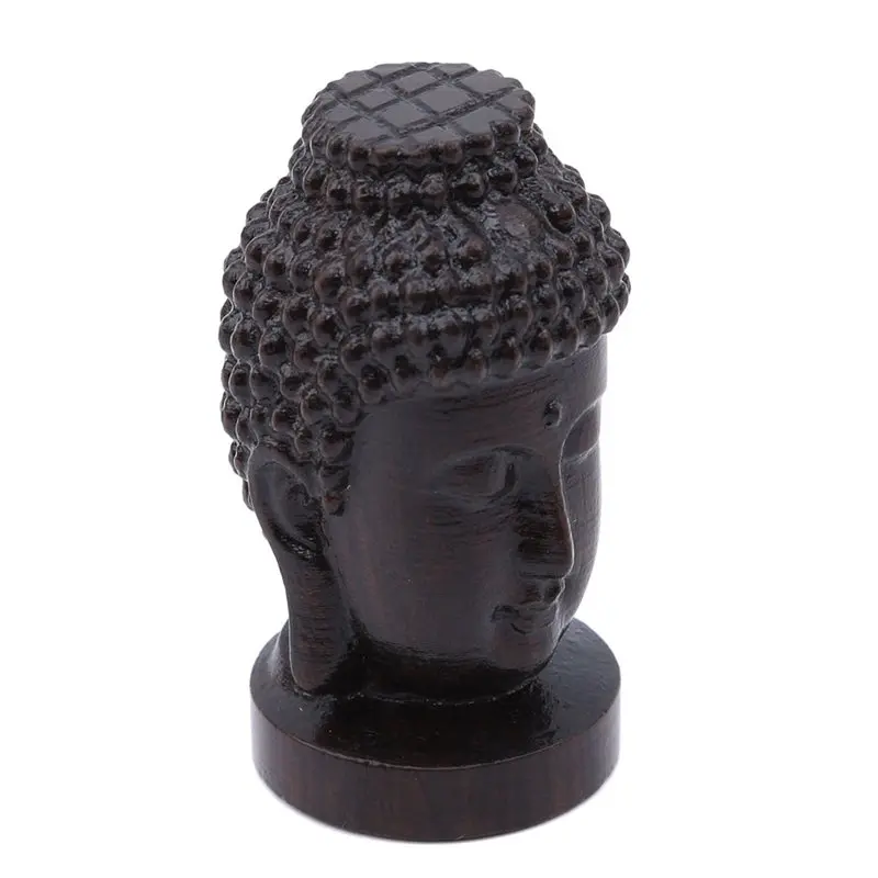 Креативная деревянная статуя Будды Шакьямуни статуэтка татхагата из красного