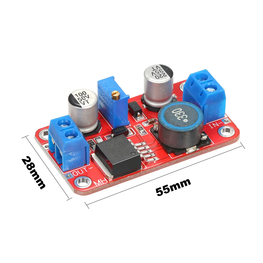 Высокое качество XL6019 DC-DC Step Up Регулируемый повышающий Мощность-Board модуль питания