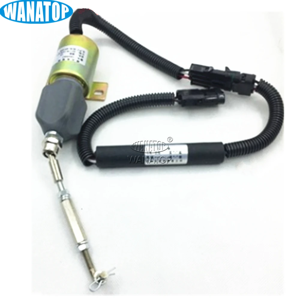 

Электромагнитный клапан остановки 13026697 для двигателя WEICHAI, DEUTZ, TD226B