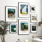 Эдвард Хоппер эшкан школьная абстрактная фотокартина на холсте скандинавские плакаты и принты настенные картины для декора гостиной