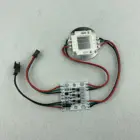 DC36V вход 30 Вт высокой мощности WS2811 управляемый светодиодный модуль пикселей; RGB полноцветный