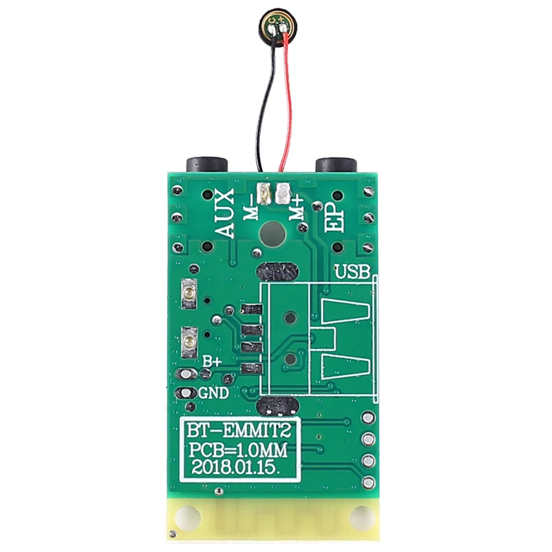 Плата приемника аудиопередатчика Bluetooth 4 2 3 7-5 В расстояние 10 м декодирование MP3