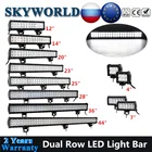 4 7 12 14 20 23 25 28 36 44 дюймовая световая балка для внедорожника светодиодный ная балка для Jeep грузовика УАЗ 4x4 ATV пикапа трактора дальсветильник света