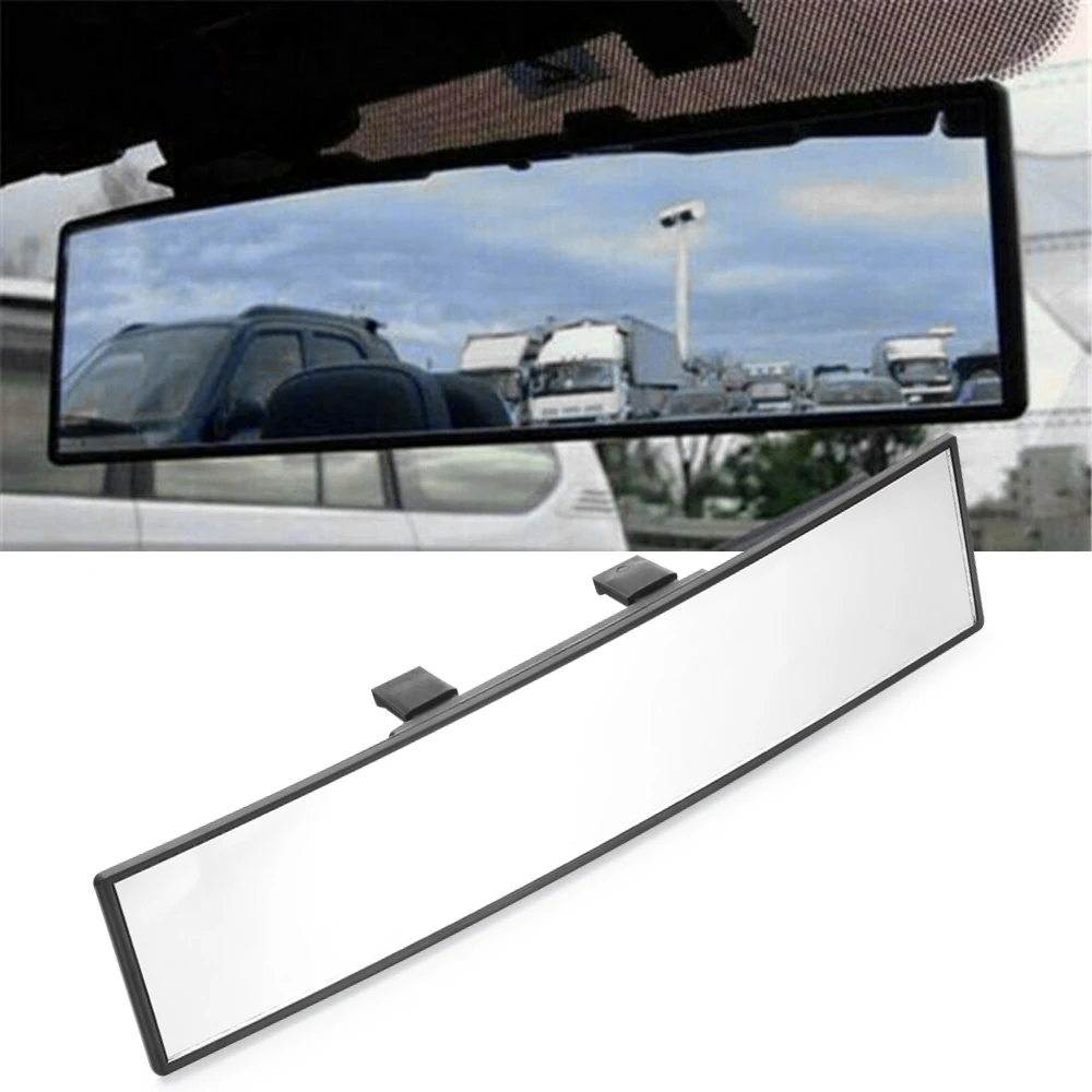 Универсальное автомобильное зеркало заднего вида 270/ 300 мм широкоугольное